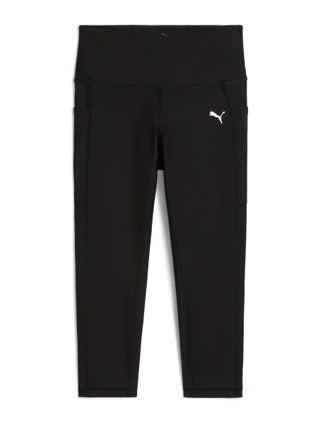 PUMA Pantaloni sport Velocity negru alb