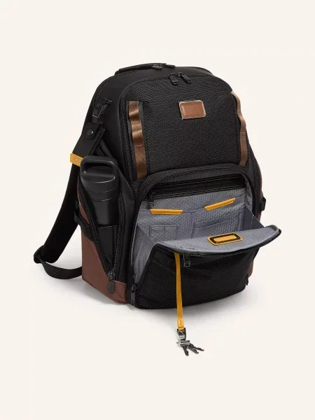 Tumi Plecak Alpha Bravo Search Backpack Z Przegrodą Na Laptopa schwarz czarny