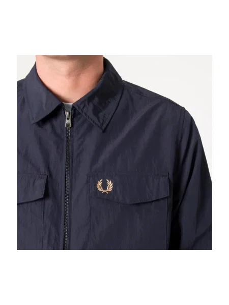 Geacă Fred Perry albastru