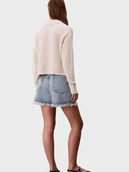 Джинсовые шорты Calvin Klein Jeans голубые