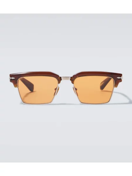 Слънчеви очила Jacques Marie Mage оранжево