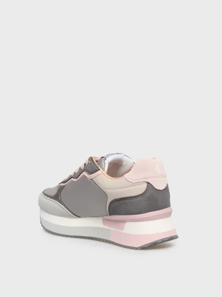 Кросівки Pepe Jeans сірі