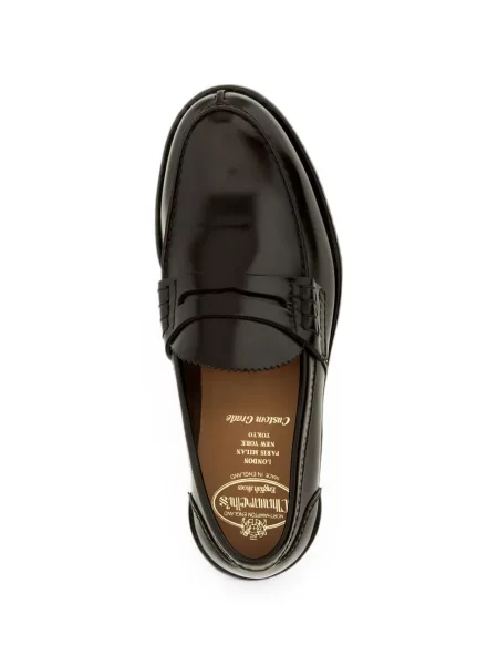 Pantofi loafer Church's din piele maro