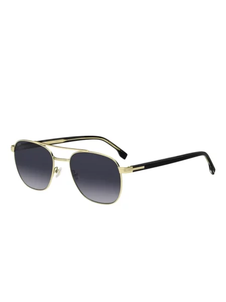 Ochelari de soare Boss cu gradient auriu
