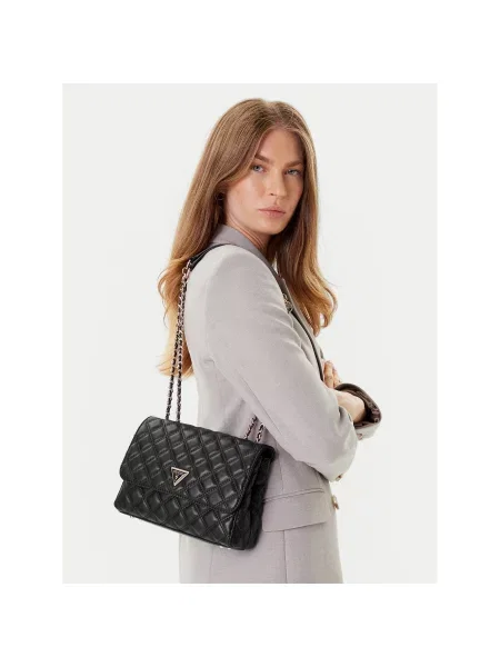 Geantă Guess negru