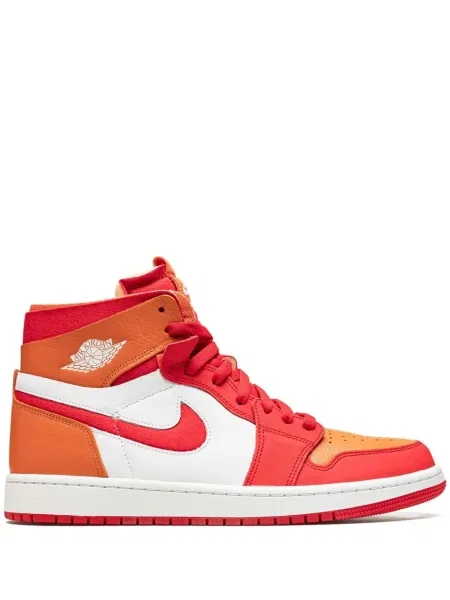 Sneakerși Jordan Air Jordan 1 portocaliu