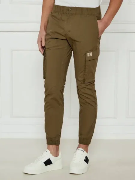 Calvin Klein Jeans Pantaloni cargo ATMOSPHERE | Skinny fit