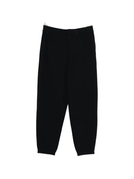 Kalhoty Emporio Armani modré