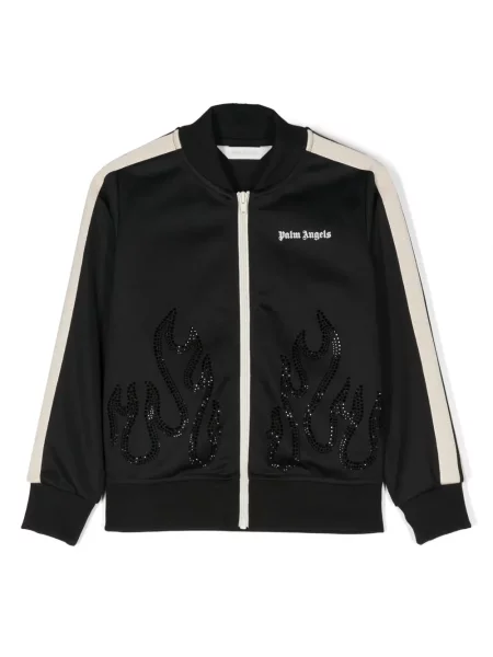 Kurtka dziecięca Palm Angels czarna