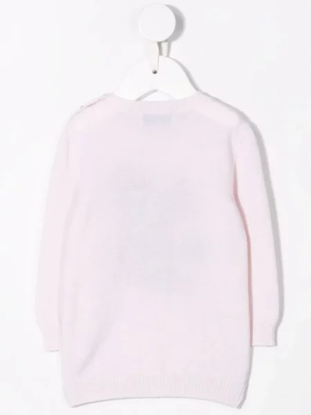 Sweter dziecięcy Siola różowy