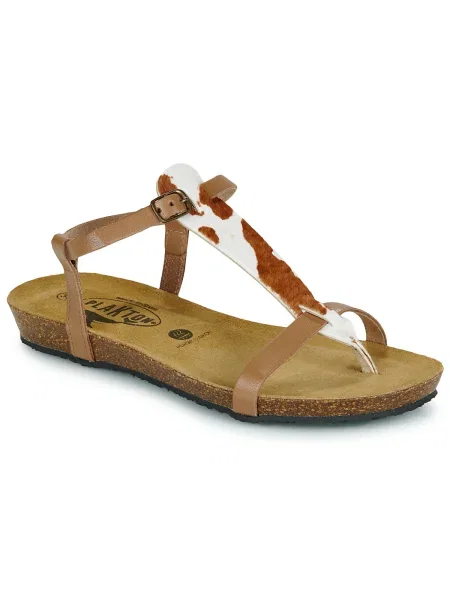 Pantofi Plakton maro