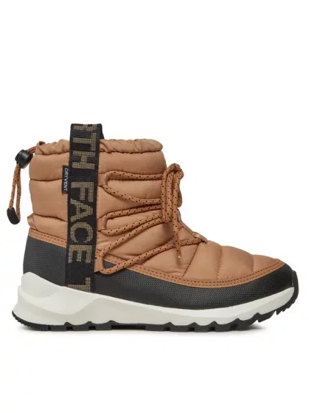 The North Face Sniego batai W Thermoball Lace Up ruda
