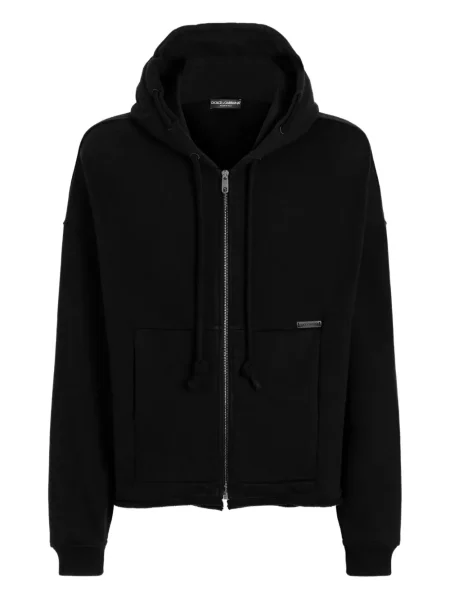 Hanorac cu glugă Dolce & Gabbana negru