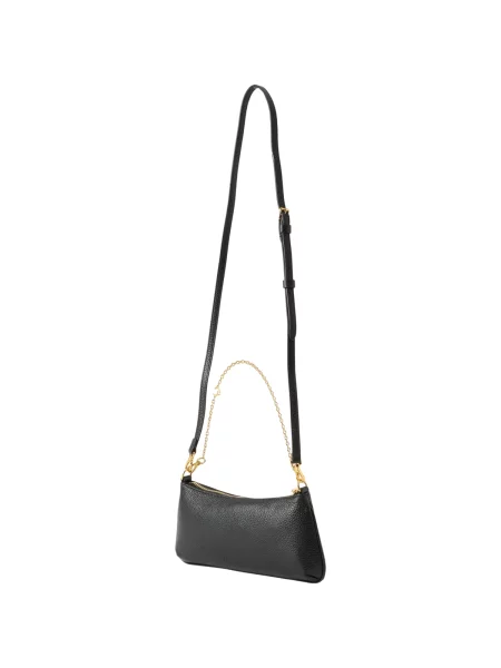 Geanta crossbody Coccinelle din piele negru
