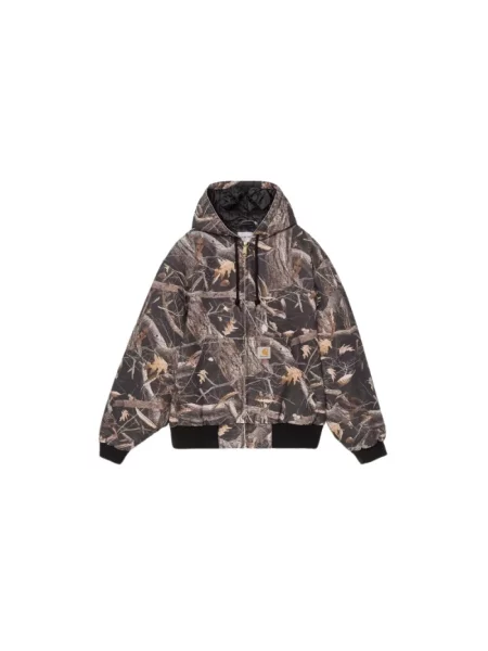 Kurtka Carhartt Wip w piórka czarna