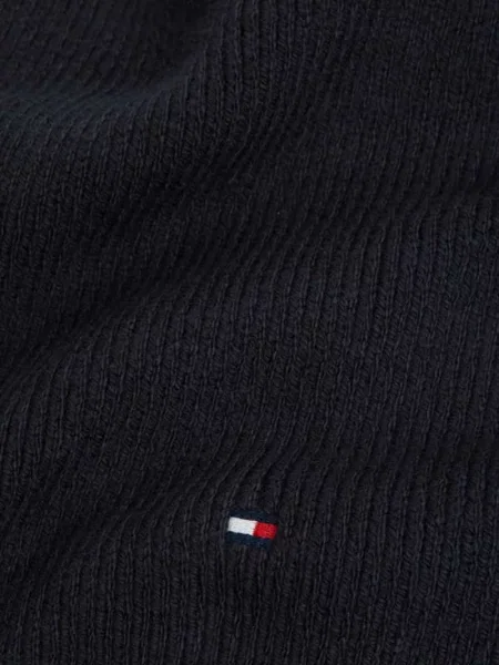 Tommy Hilfiger Szalik Flag granatowy