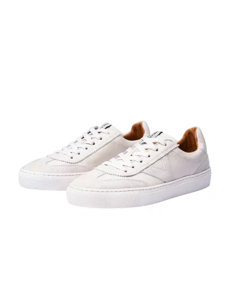 Sneakersy Sneaky Steve skórzane beżowe