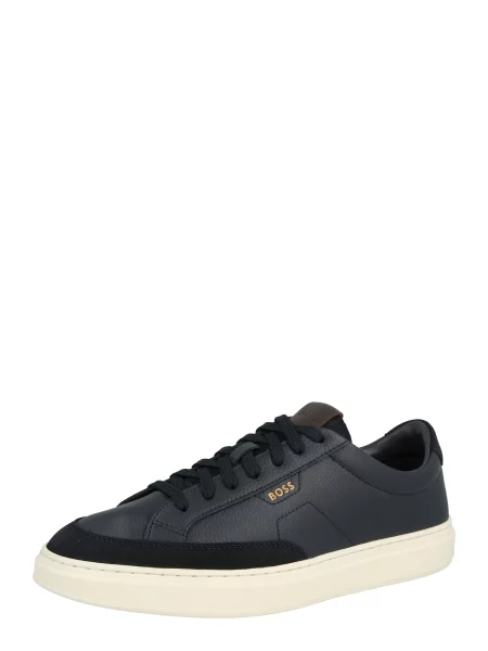 Sneakerși Boss negru
