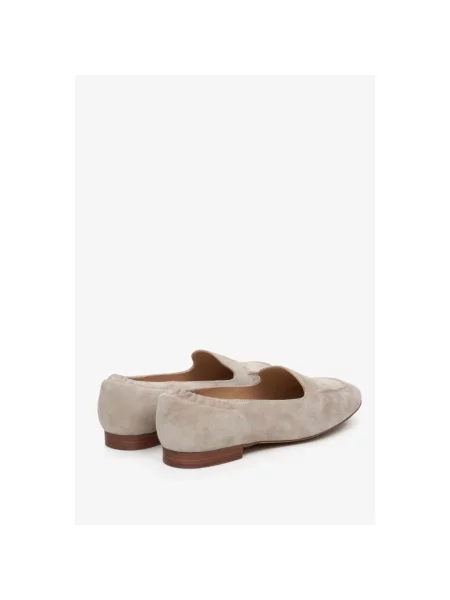 Лофери велюрові Estro сірі