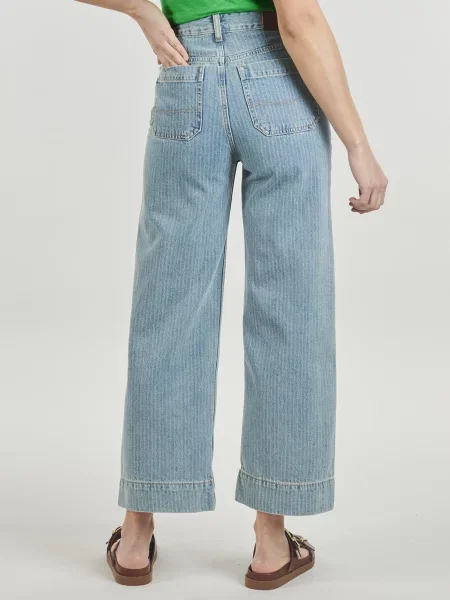 Džínsy s rovným strihom Pepe Jeans modrá