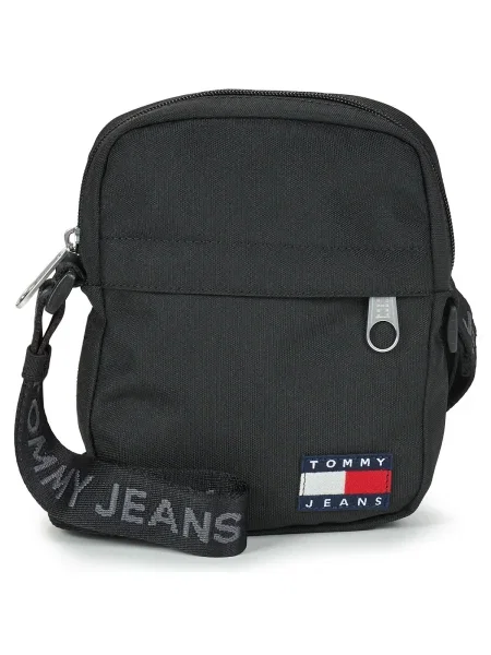 Tommy Jeans Geantă de umăr ESS' negru