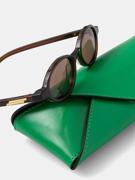 Bottega Veneta napszemüveg barna