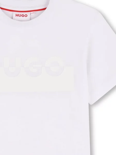 HUGO Дитяча футболка
