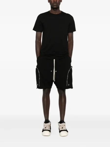 Къс тениска Rick Owens Drkshdw черно