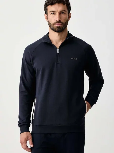 BOSS hanorac de loungewear pentru bărbați cu Sense