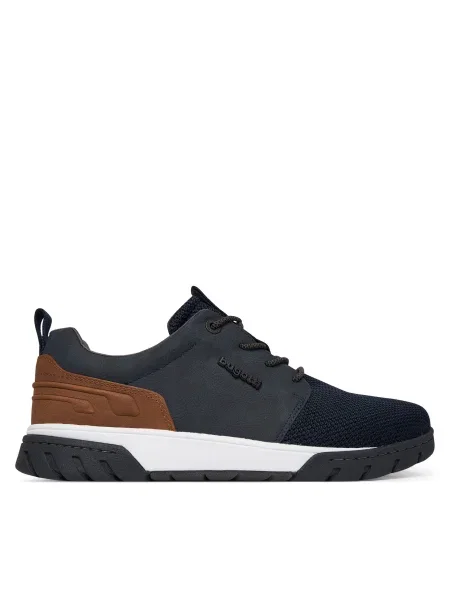 Sneakerși Bugatti albastru