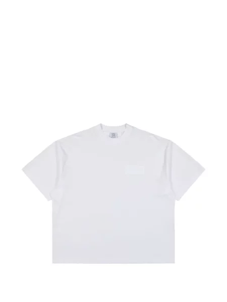Tricou Vetements cu autograf alb