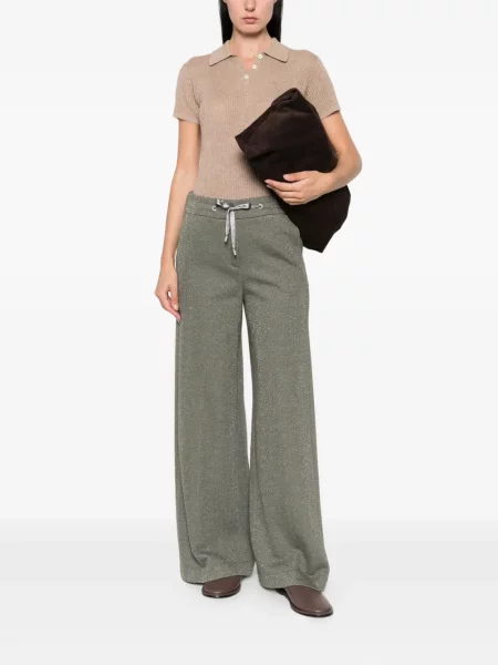 Pantaloni Peserico verde