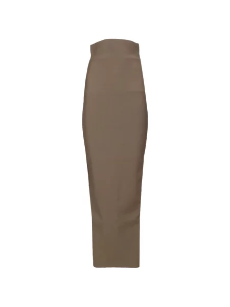 Fusta maxi Rick Owens maro