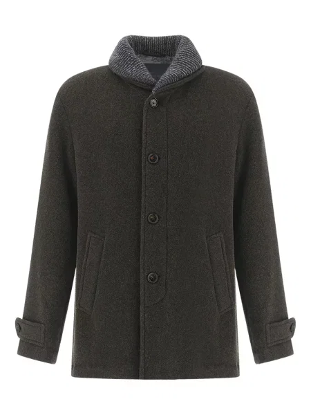 Geacă Paul & Shark maro