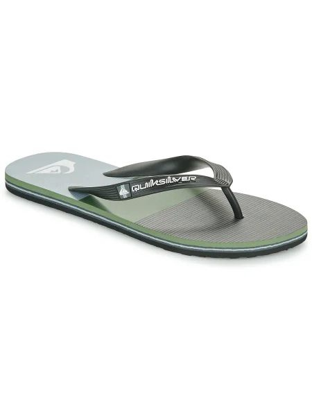 Papuci Quiksilver cu dungi