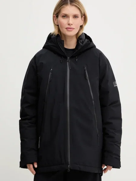 Páperová bunda Maison Margiela x Salomon čierna