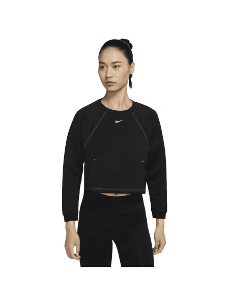 Bluza Nike Pro Luxe Crew czarna