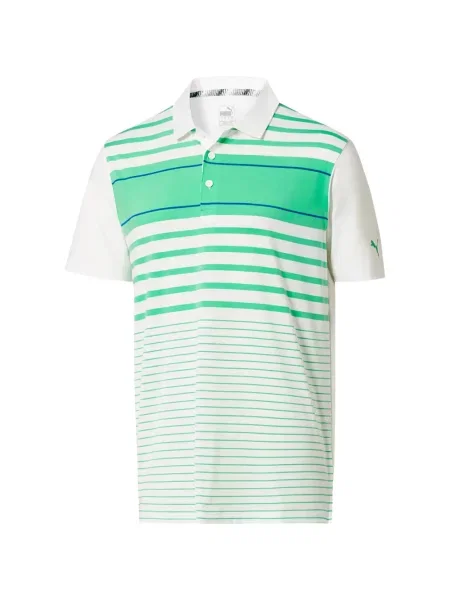 Tricou polo Puma alb