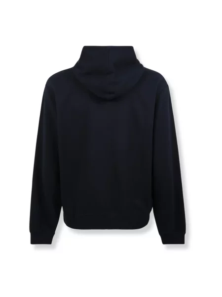 Bluza Gucci z kaszmiru z nadrukiem niebieska