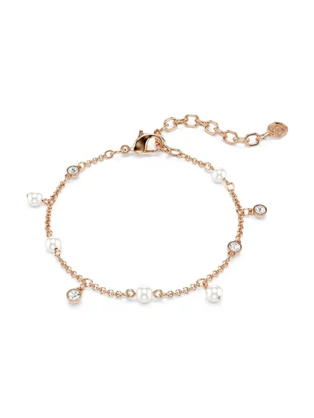 Swarovski zapestnica pozlačena s Swarovski kristalom IMBER