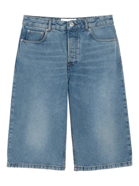 Bermudy Ami Paris s 5 kapsami modré