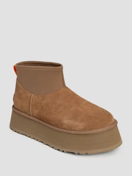 Sneakers UGG W Classic Mini Dipper Chestnut EUR 39 brązowe