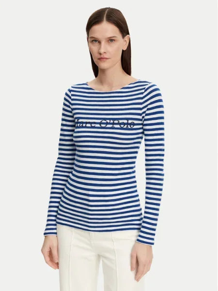 Marc O'Polo Bluză albastru