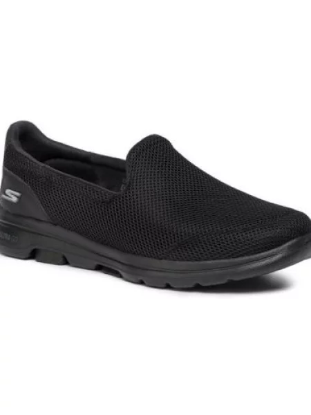 Skechers Polobotky Go Walk 5 černá