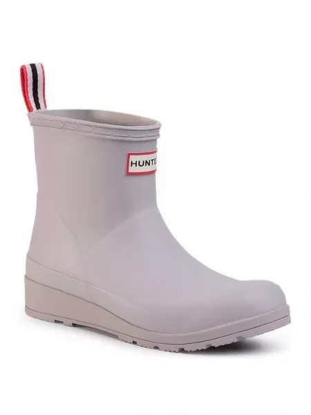 Hunter Cizme de cauciuc Orginal Play Boot Short gri
