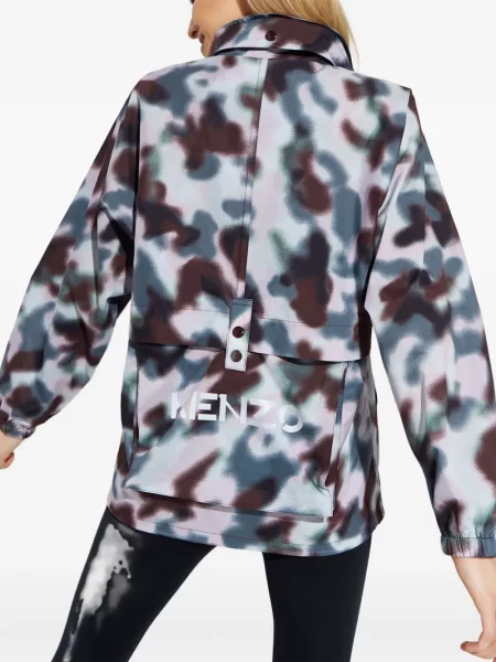 Geacă Kenzo cu imagine albastru