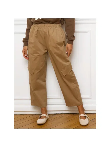 Pantaloni La Modeuse maro