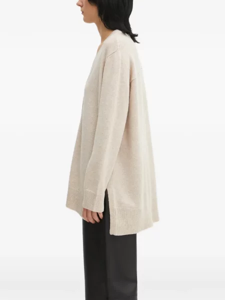 Cardigan Maison Kitsune cu decolteu în V