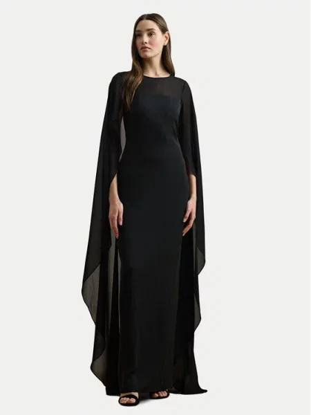 Вечернее платье Lauren Ralph Lauren черное