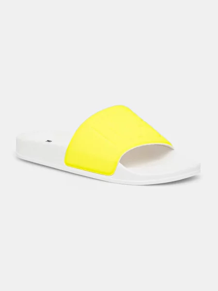 Pantofle MSGM bílá